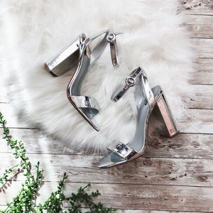Metallic Heels